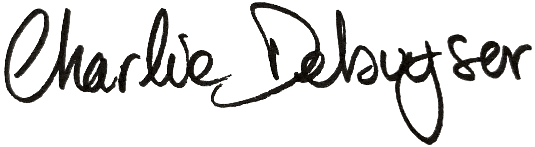 Signature de Charlie Debuyser